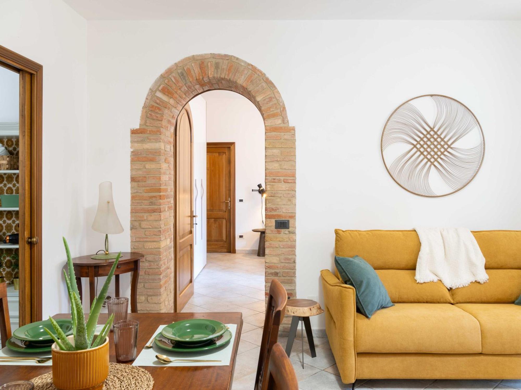 Casa Serena - Appartamento A San Gimignano Esterno foto