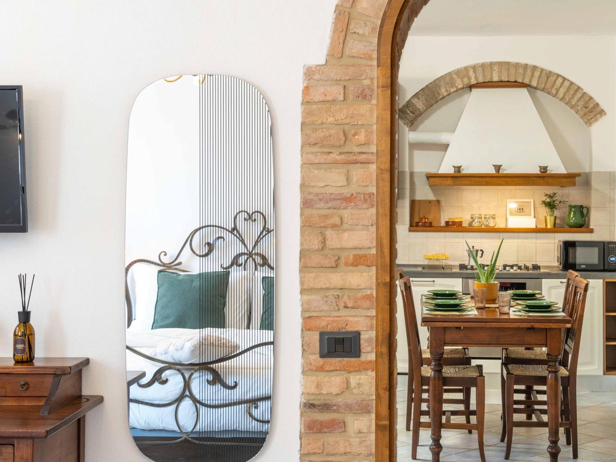 Casa Serena - Appartamento A San Gimignano Esterno foto