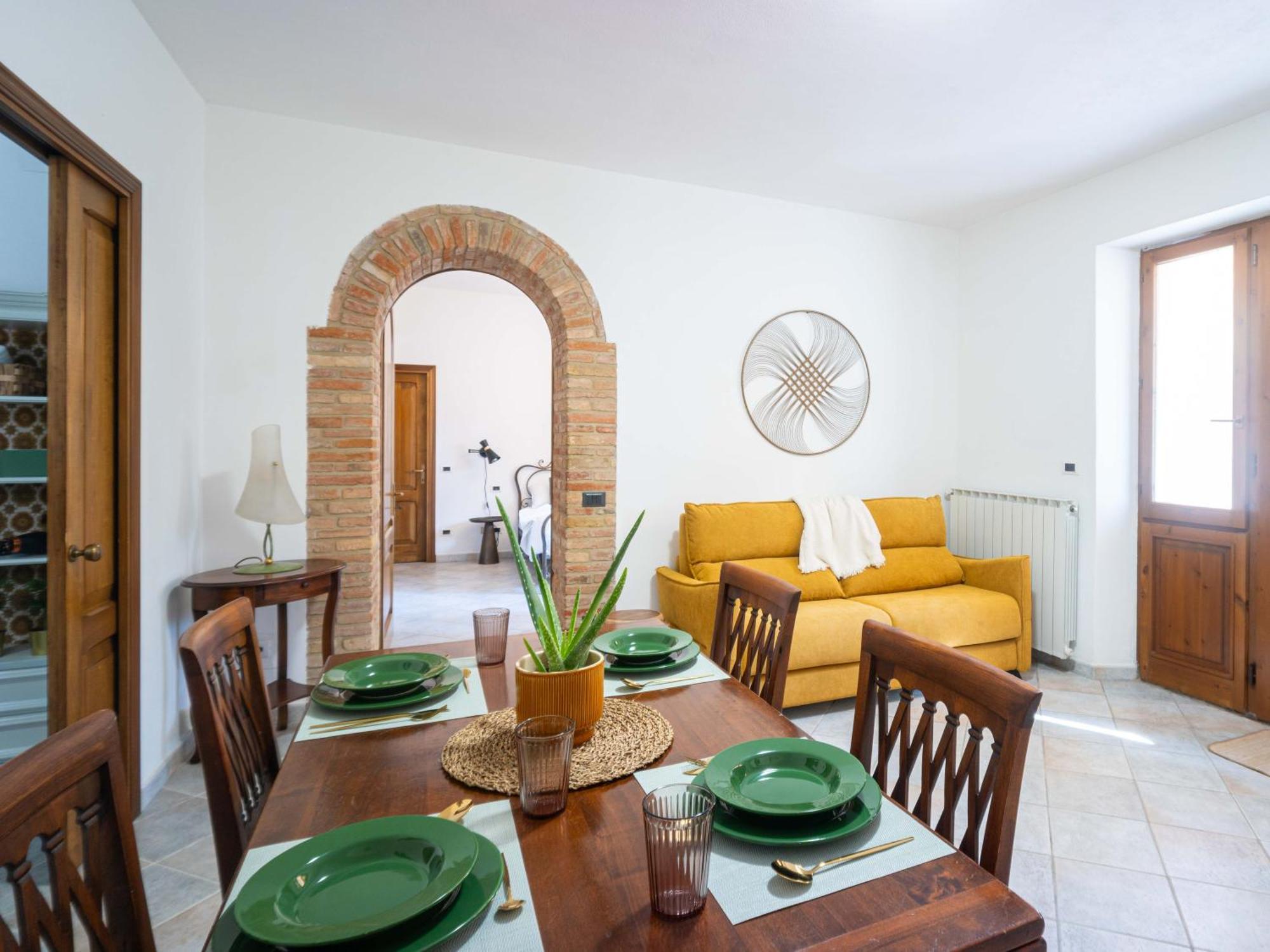 Casa Serena - Appartamento A San Gimignano Esterno foto