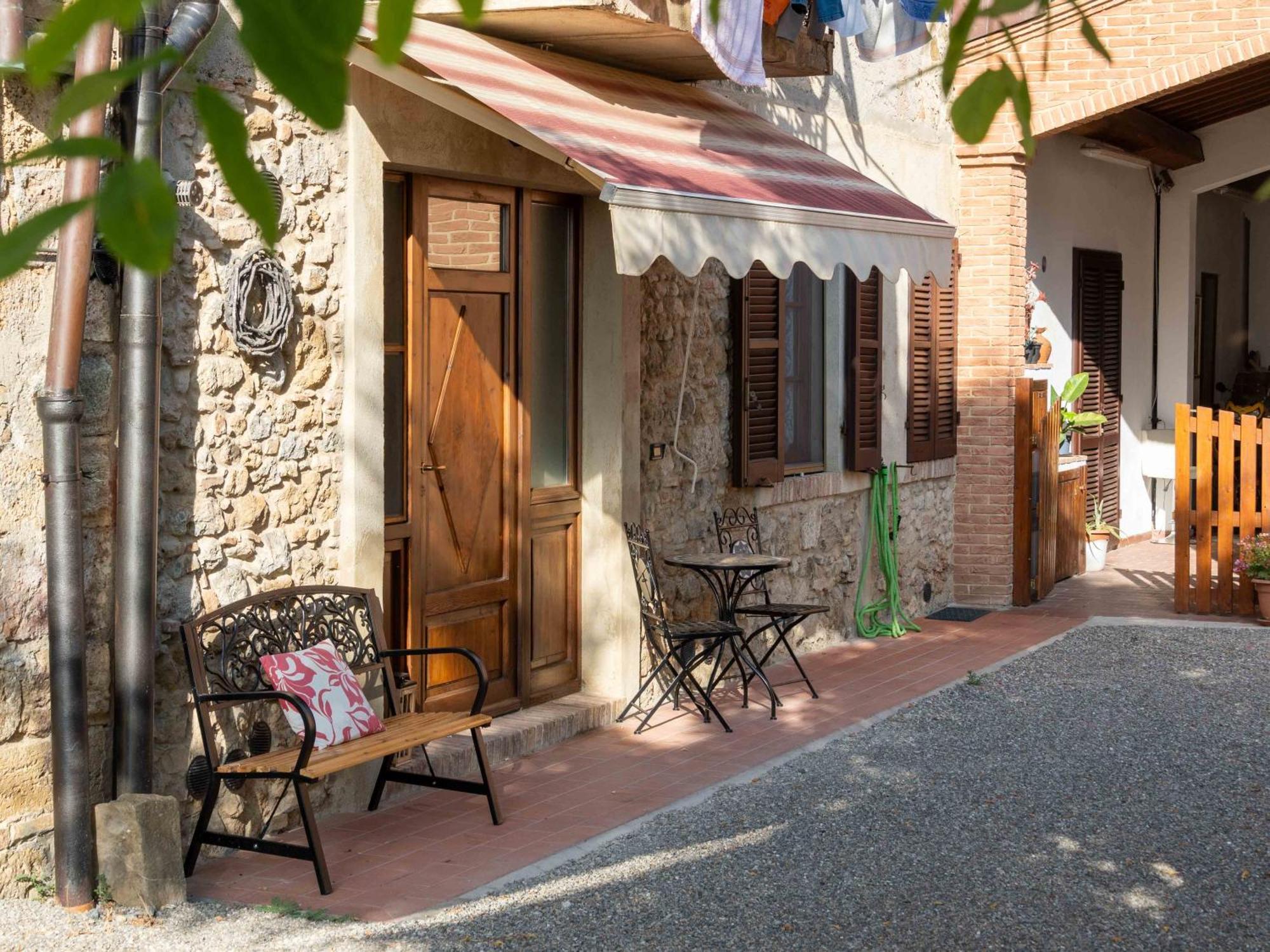 Casa Serena - Appartamento A San Gimignano Esterno foto